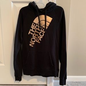 Black The Northface Hoodie